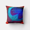 Recherche de plumes paon coussins Boho