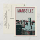 Recherche de marseille cartes postales Illustration