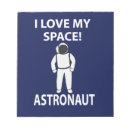 Suche nach weltraum notizblock Astronaut
