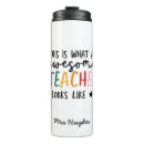 Recherche de conception colorée tasses Teacher