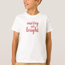 Recherche de noël enfant tshirts Brillant