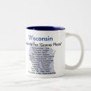 Recherche de le wisconsin tasses États