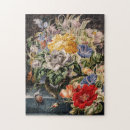 Recherche de bouquet des fleurs puzzles Botanique