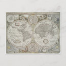 Suche nach antique map postkarten Kartographie