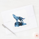 Recherche de loups autocollants Pour lui