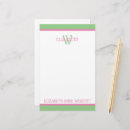 Recherche de papier à lettre Preppy