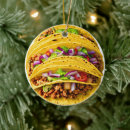 Recherche de nourriture mexicaine ornements Tortilla