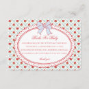 Recherche de businesscards vintages invitations Mother to be