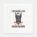 Recherche de doberman serviettes Animal