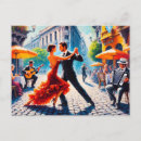Recherche de tango argentine cartes postales Danse