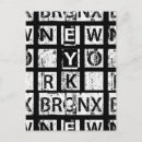 Recherche de le bronx cartes postales New york city