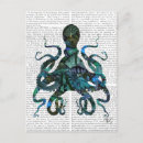 Recherche de poulpe bleu posters Contemporain