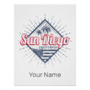 Suche nach san diego poster Retro