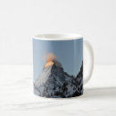 Recherche de paysage suisse tasses Zermatt