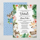 Recherche de animaux safari invitations Verdure