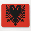 Recherche de albanais tapis souris Drapeau