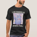 Suche nach niedliche chinchilla tshirts Chinchillenliebhaber