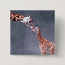 Recherche de animaux africains badges Girafe