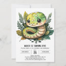 Recherche de serpent invitations Garçon