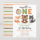 Recherche de raccoon anniversaire invitations Anniversaire de la forêt