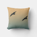 Recherche de mouettes coussins Mer