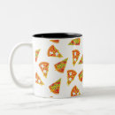Recherche de pizzas tasses Tranche de pizza