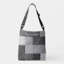 Recherche de de tissu sacs Noir et blanc