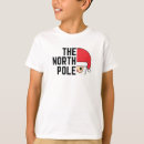Recherche de pôle nord tshirts Noël