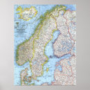Recherche de scandinavia posters Map
