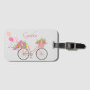 Recherche de fantaisie bagages étiquettes Rose