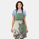 Recherche de feuille vert tabliers Cuisine