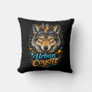 Recherche de coyote coussins Faune