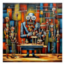 Recherche de marionnettes posters Marionettes