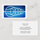 Recherche de tenir cartes visite Bleu