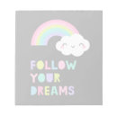Recherche de cloud blocsnotes Arc en ciel
