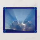 Recherche de rayons du soleil cartes postales Photographie