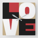 Suche nach letter wanduhren Trendy