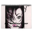 Recherche de art nouveau calendriers Femmes