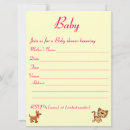 Recherche de dog baby shower invitations Amusant
