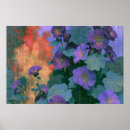 Suche nach blumenmalerei poster Abstrakt