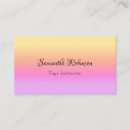 Suche nach sonnenaufgang visitenkarten Yoga