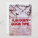 Recherche de mort vivant invitations Gothique