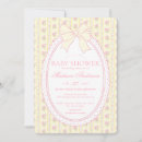 Recherche de jaune baby shower invitations Mother to be