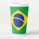 Recherche de drapeau brésil tasses Patriotique