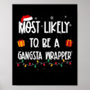 Recherche de gangsta posters Noël