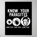 Suche nach parasiten poster Trumpf