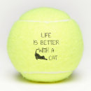 Recherche de chatte tennis balles Chaton