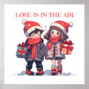 Suche nach liebe ist in der luft poster Herz