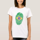 Suche nach brasilien tshirts Fingerabdruck