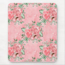 Recherche de chic shabby tapis souris Floral